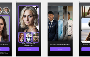 AI Headshot Generator screenshot 1