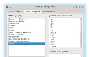 QDirStat screenshot 3