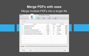 PDF Page Editor Pro Edition screenshot 1