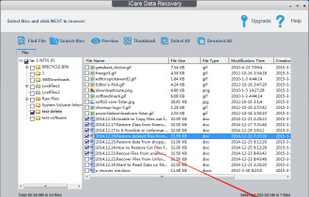 iCare Data Recovery screenshot 2
