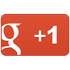 Google +1 icon