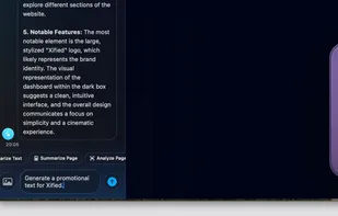 Ortix Browser screenshot 1