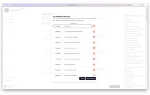 ReportGPT screenshot 2