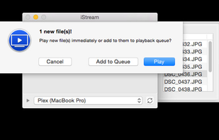 iStream screenshot 2
