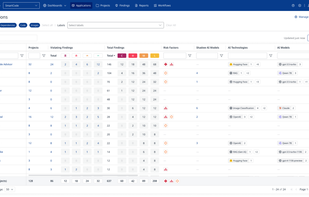 Mend.io screenshot 2