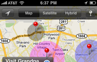 Locationizer screenshot 1