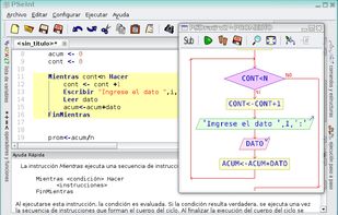 PSeInt screenshot 1