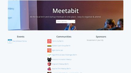 Meetabit screenshot 1