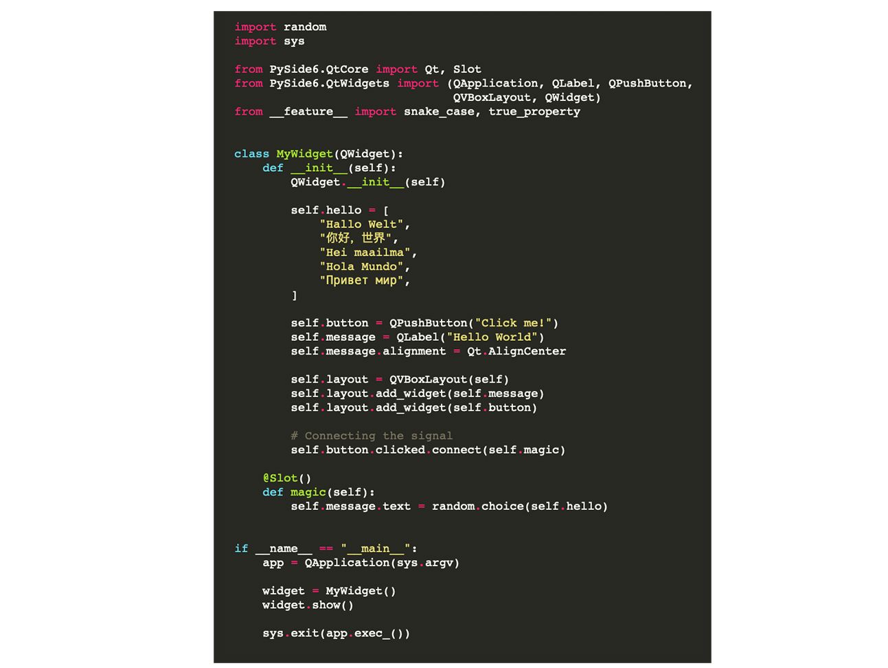 Qt for Python (PySide) Alternatives and Similar Software | AlternativeTo