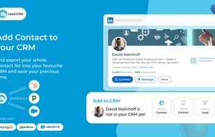 Add Contact to your CRM 
