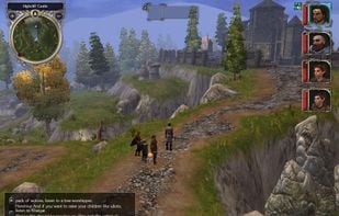 Neverwinter Nights 2 screenshot 1