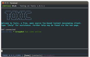 Toxic screenshot 1