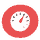 Speedometer icon