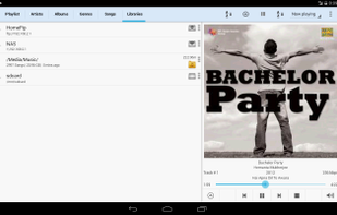 Soumi Music Player screenshot 1