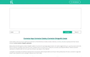 Corrector App screenshot 1