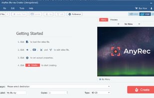AnyRec Blu-ray Creator screenshot 1