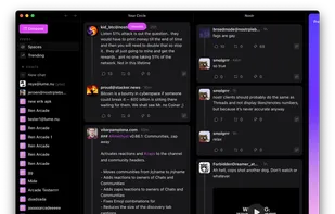 Lume (nostr) screenshot 1