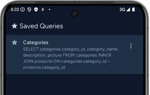 Selectable - PostgresQL Client screenshot 3