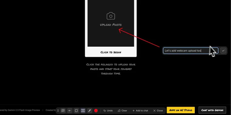 Google AI Studio debuts annotation mode for direct app refinements image
