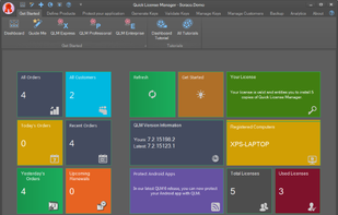 Quick License Manager screenshot 1