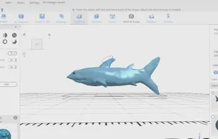 3d Sculpting in SelfCAD
