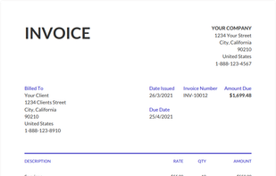 Invoicer.ai screenshot 1