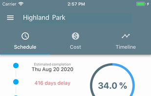 SuperWise - Construction Management Software screenshot 1