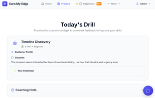 Earn My Edge screenshot 2