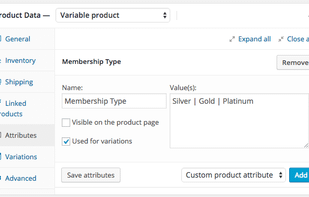 WooCommerce Memberships screenshot 1