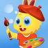 Drawing for kids 2-3 year olds icon