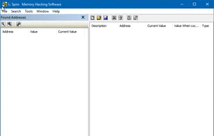 L. Spiro's Memory Hacking Software screenshot 1