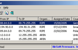 IPInfoOffline screenshot 1