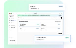 FOMO.ai screenshot 2