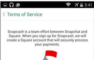 Snapcash screenshot 1
