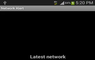 Network Alert screenshot 3