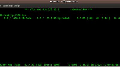 rTorrent