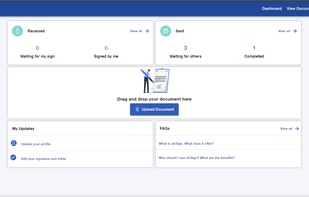 JioSign screenshot 1