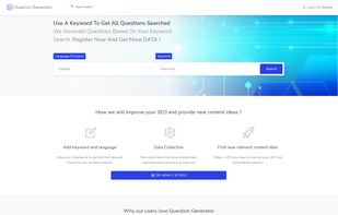 Question Generator screenshot 1