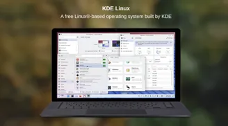 KDE releases alpha of its first official KDE Linux distribution for public testing image