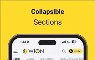 WION News screenshot 1
