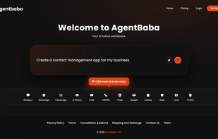 AgentBaba screenshot 1