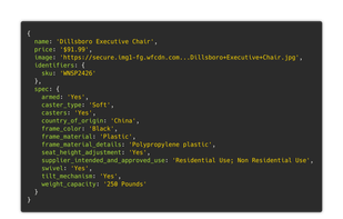 MLScrape screenshot 1