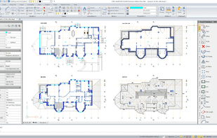 CMS IntelliCAD screenshot 1