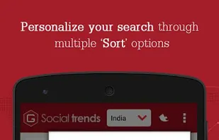 Social Trends screenshot 1