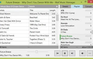 Waf Music Manager screenshot 1
