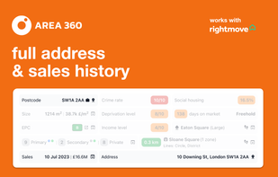 Area360 - Property Data screenshot 3