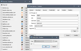 Imgbrd-Grabber screenshot 2