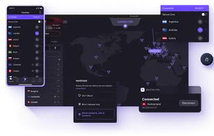 Proton VPN screenshot 1