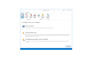 ApexSQL Recover screenshot 2