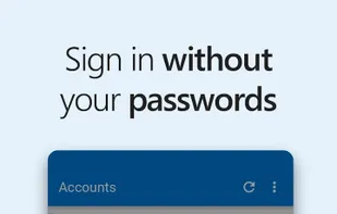 Microsoft Authenticator screenshot 1